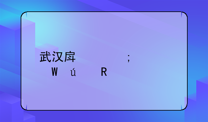 武汉房产税如何征收