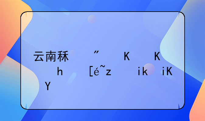 云南租房个人所得税新政策